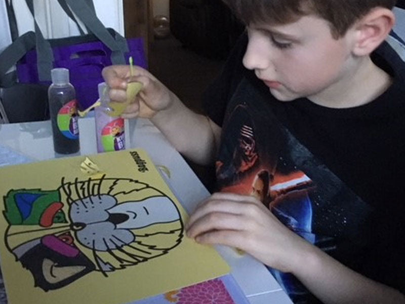 CRAFT ACTIVITIES FOR KIDS WITH AUTISM AND ASPERGERS