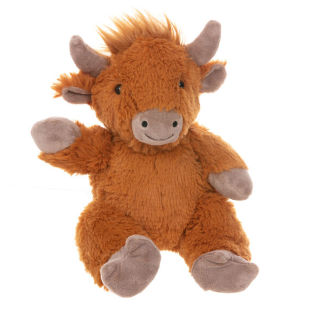 Hippie The Highland Cow
