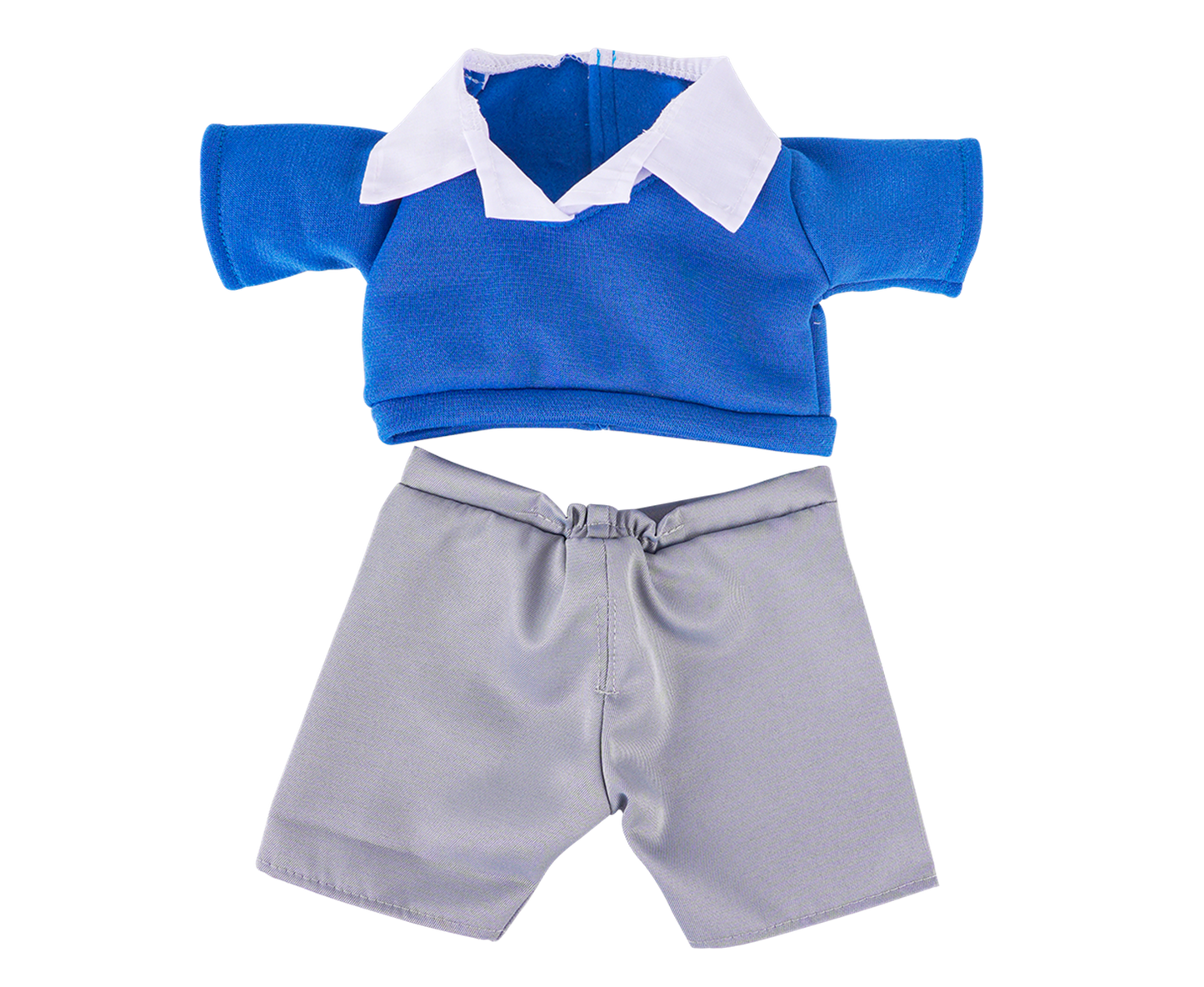 Boys Blue School Uniform Outfit