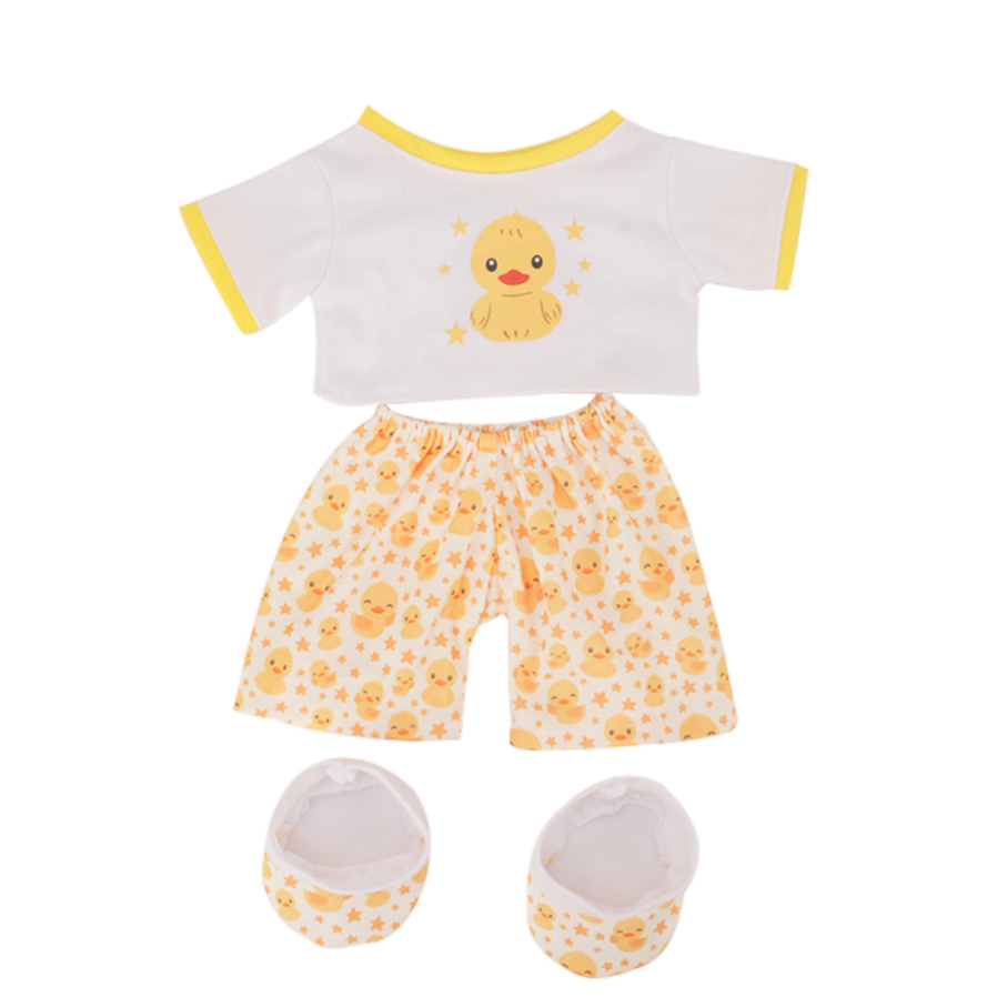 Duck PJ’s & Slippers