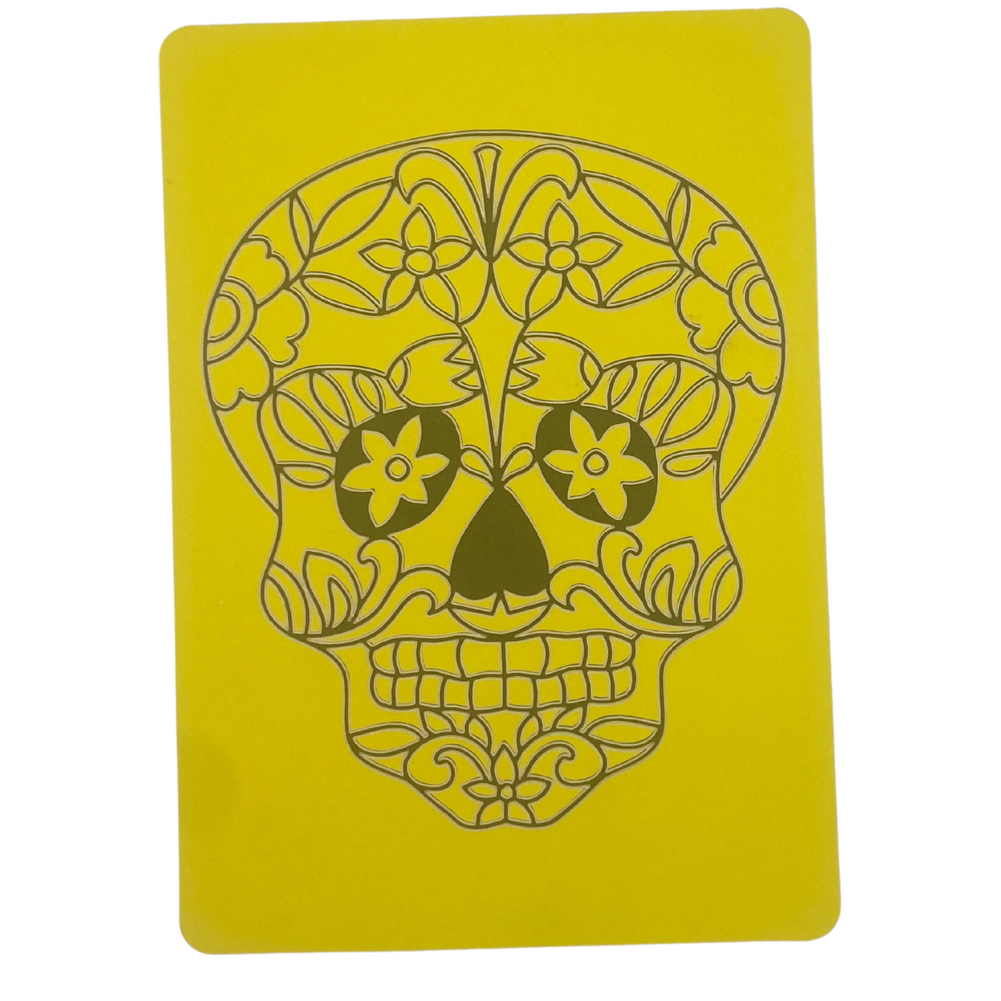 Day of The Dead Sand Art Kit Pictures & Coloured Sand