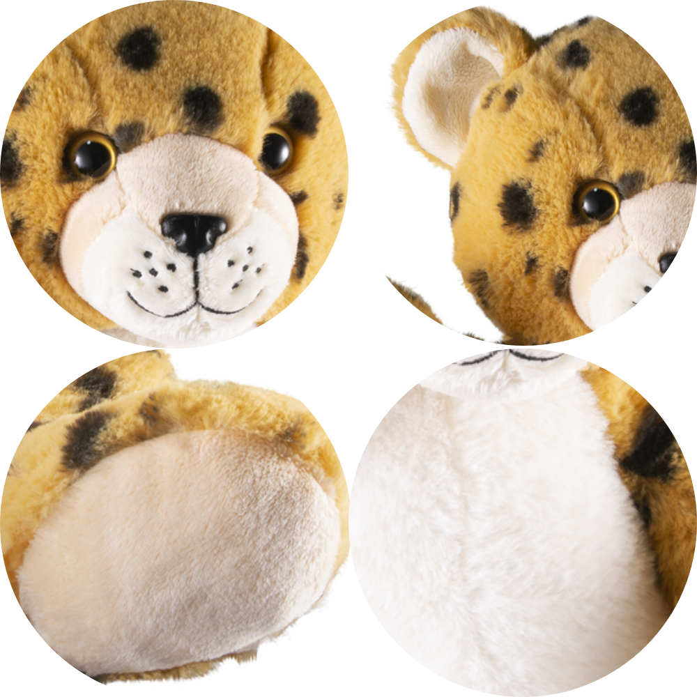 Lenny The Leopard - Recordable