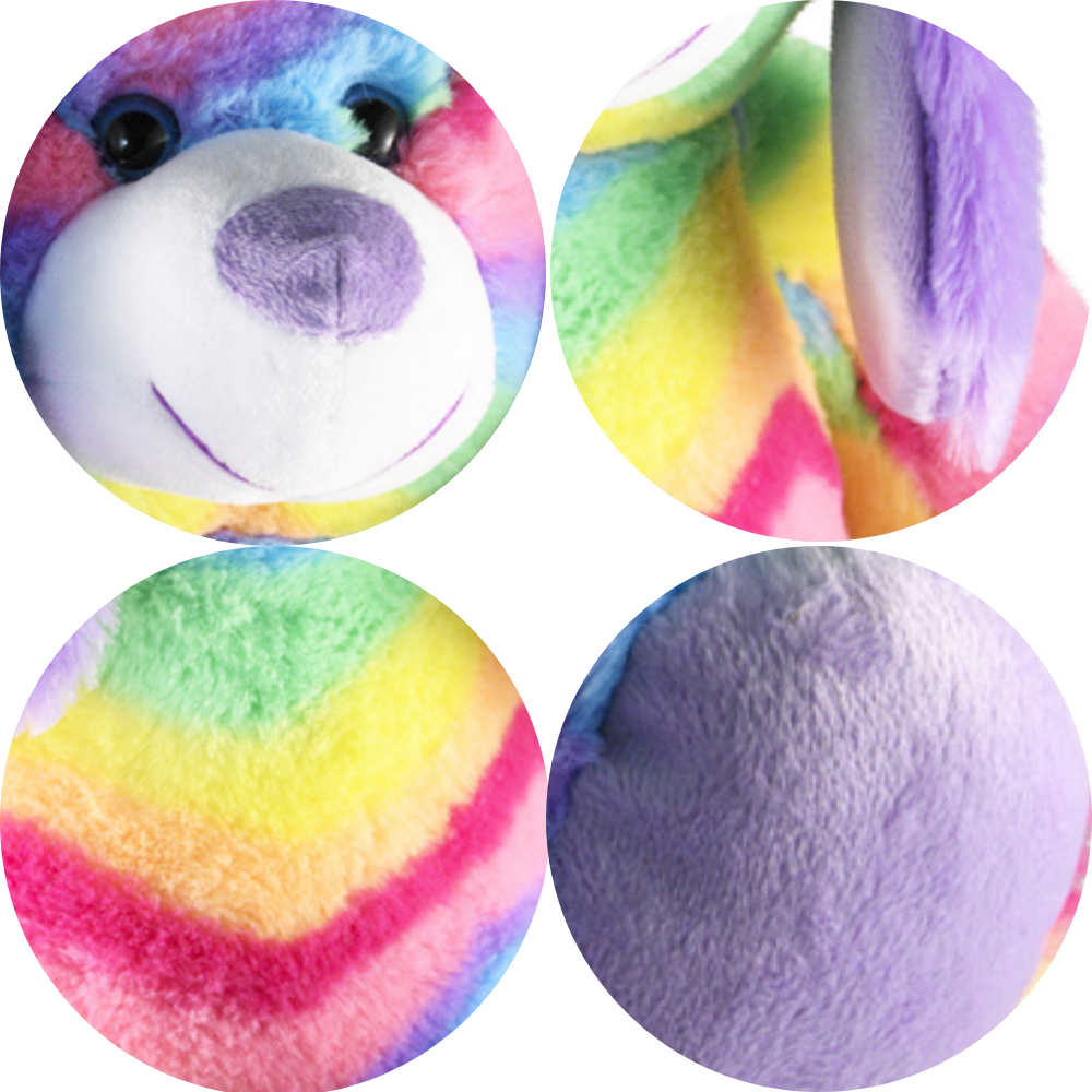Raya The Rainbow Dog