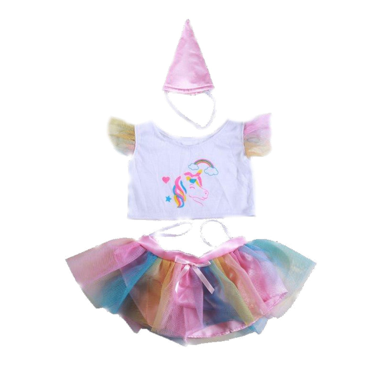 Rainbow Unicorn Tutu Outfit
