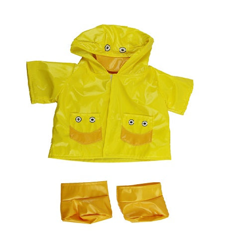 Duck Raincoat Outfit