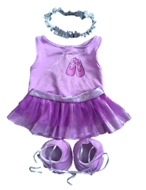 Purple Ballerina Dress Outfit