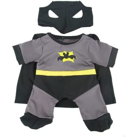 Bat Bear Hero Superhero Outfit