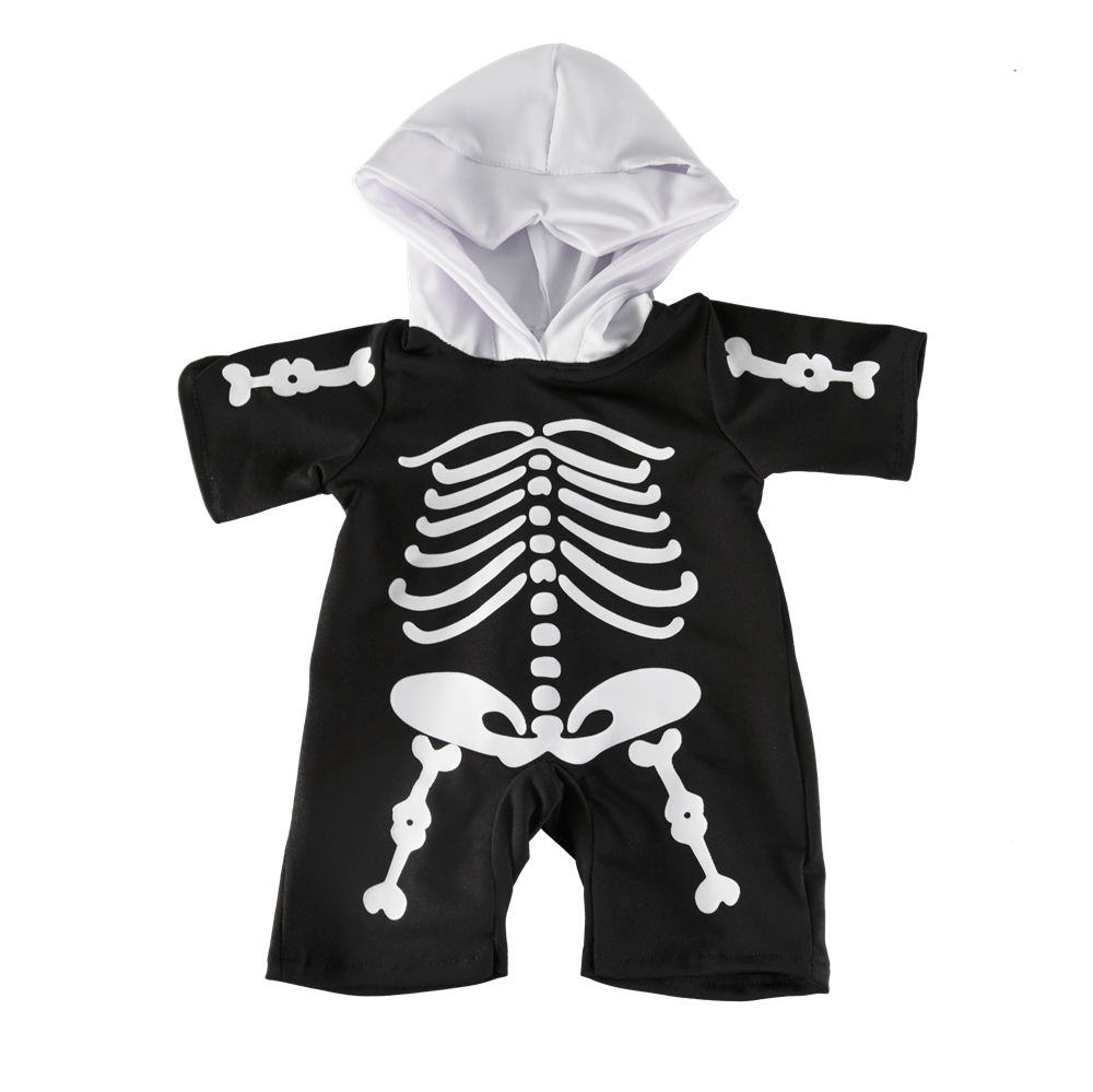 Skeleton Onesie Outfit