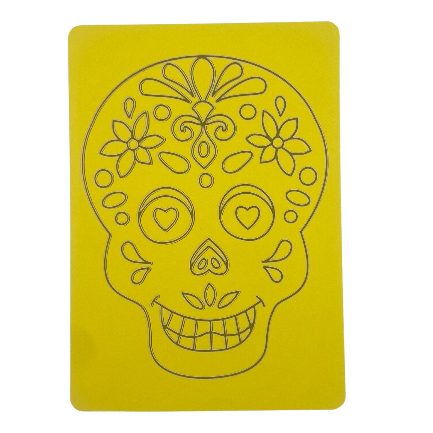 Day of The Dead Sand Art Kit Pictures & Coloured Sand