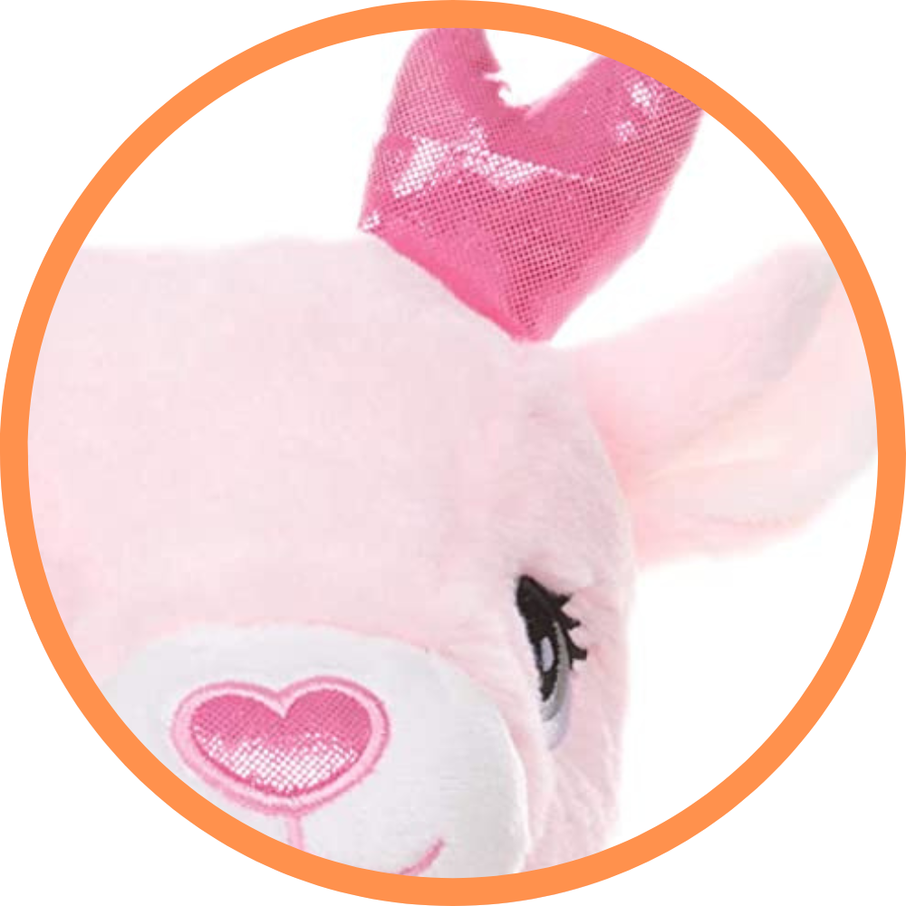Cupid The Pink Reindeer