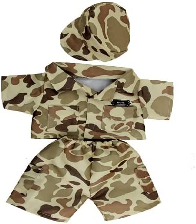 Army Officer Camo Outfit