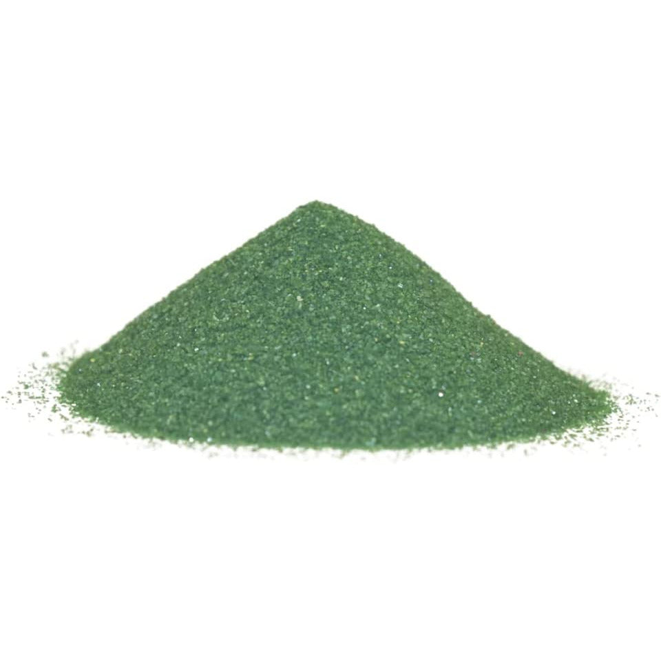 1kg Sand - Dark Green