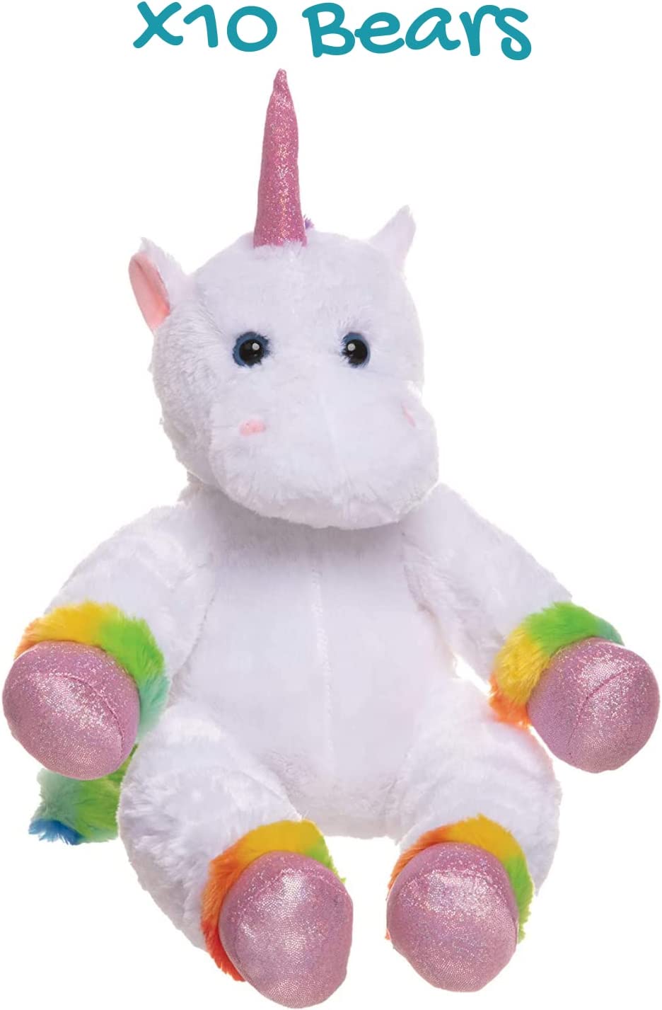 Rainbow Unicorn x10 Party Pack
