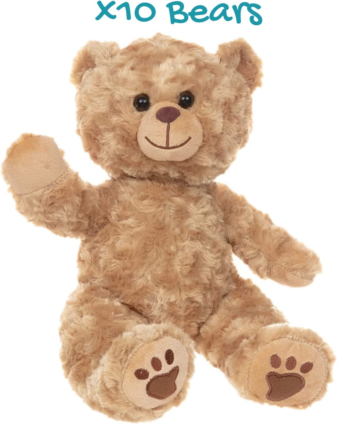 Barney The Golden Bear x10 Party Pack