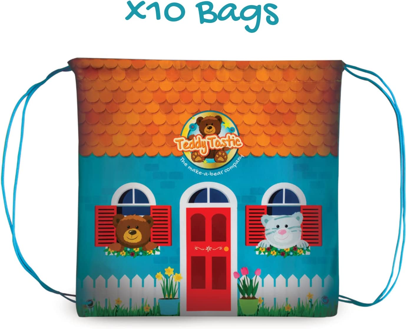 Chestnut The Brown Bear x10 Party Pack