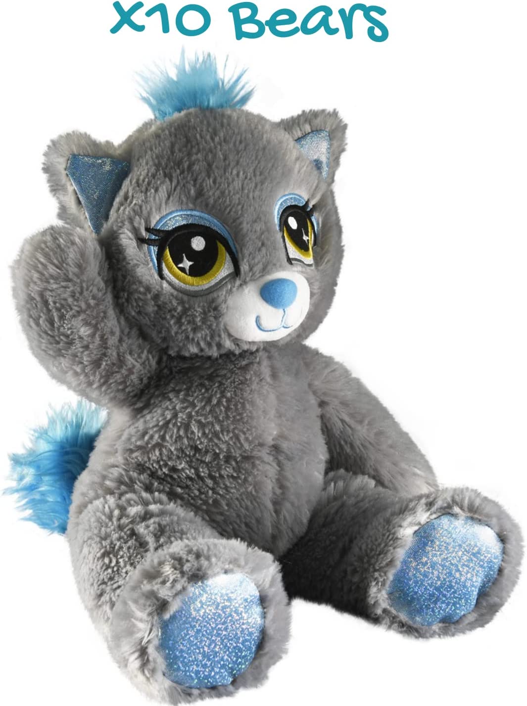Clarence The Cat x10 Party Pack