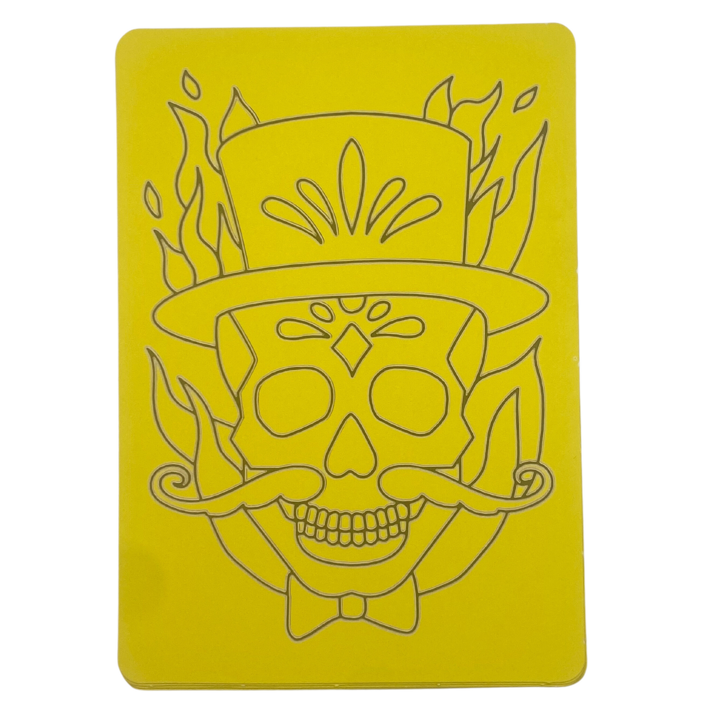 Day of The Dead Sand Art Kit Pictures & Coloured Sand