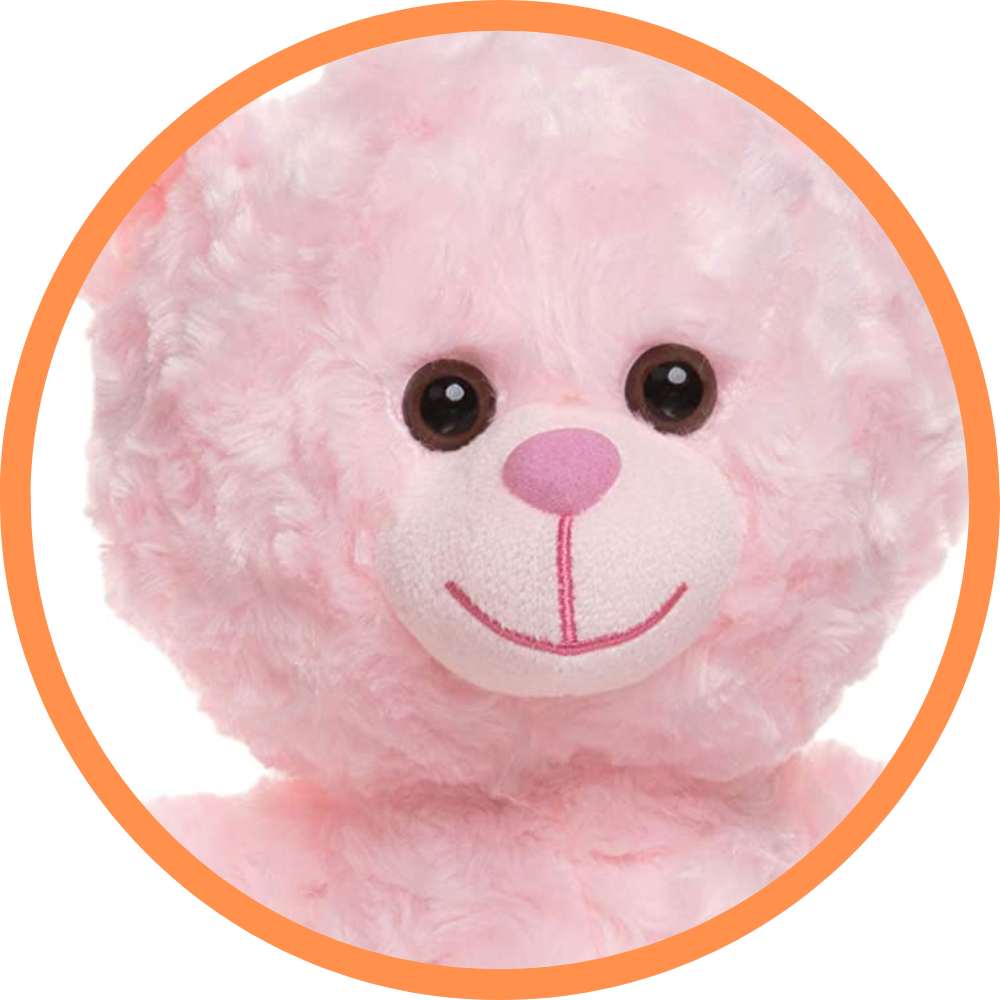 Charm The Pink Bear
