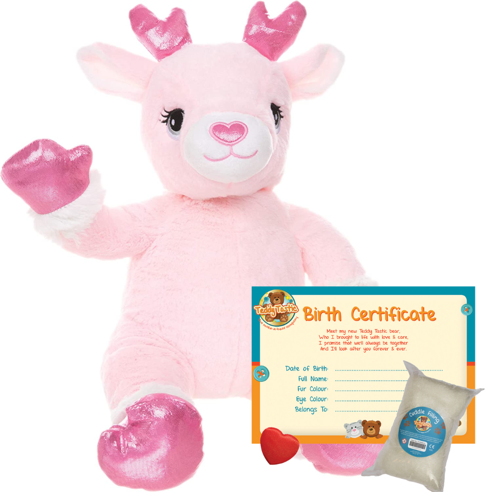 Cupid The Pink Reindeer