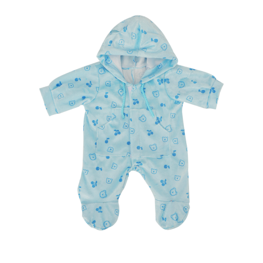 Blue Baby Onesie Outfit