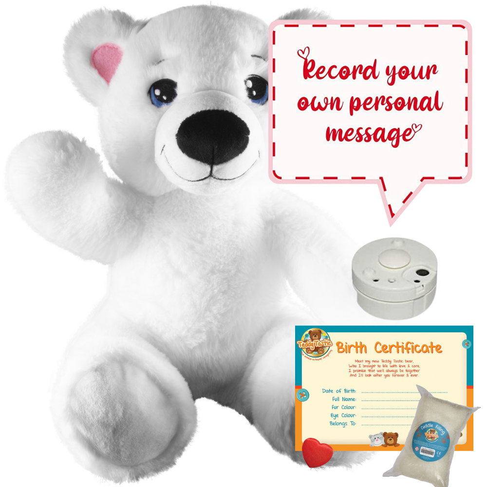 Pino The Polar Bear - Recordable