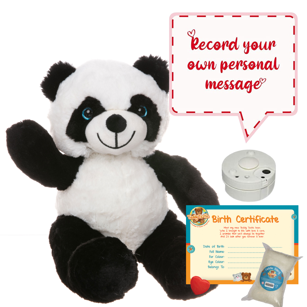 Pads The Panda - Recordable