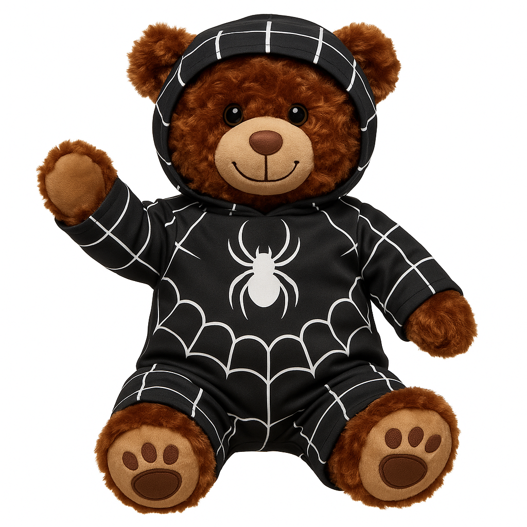 Black Spider Outfit