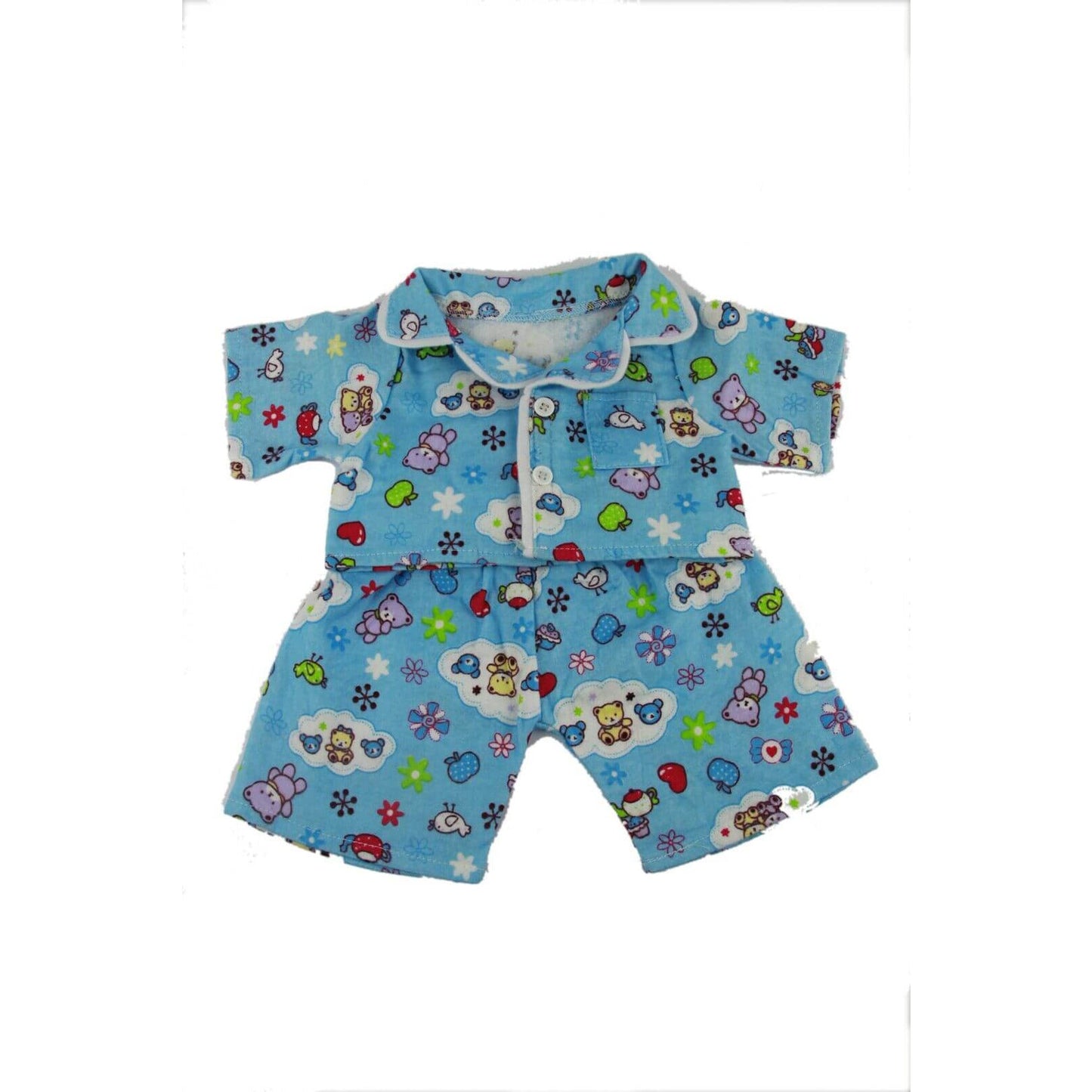 Blue PJ Outfit