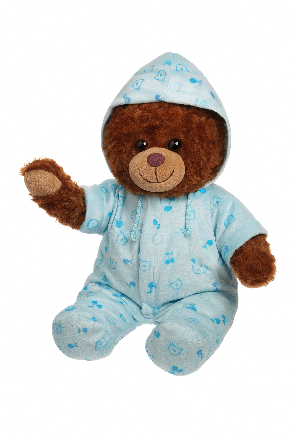 Blue Baby Onesie Outfit