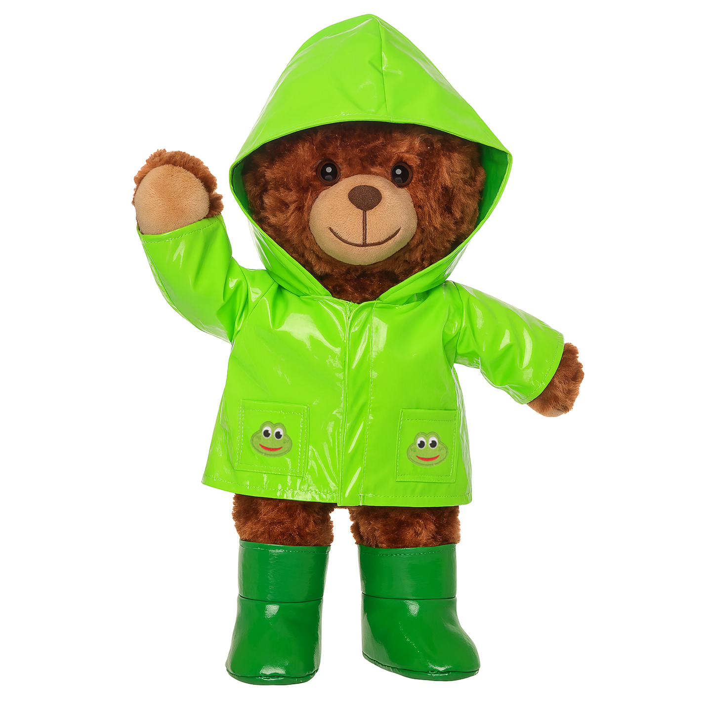 Frog Raincoat Outfit