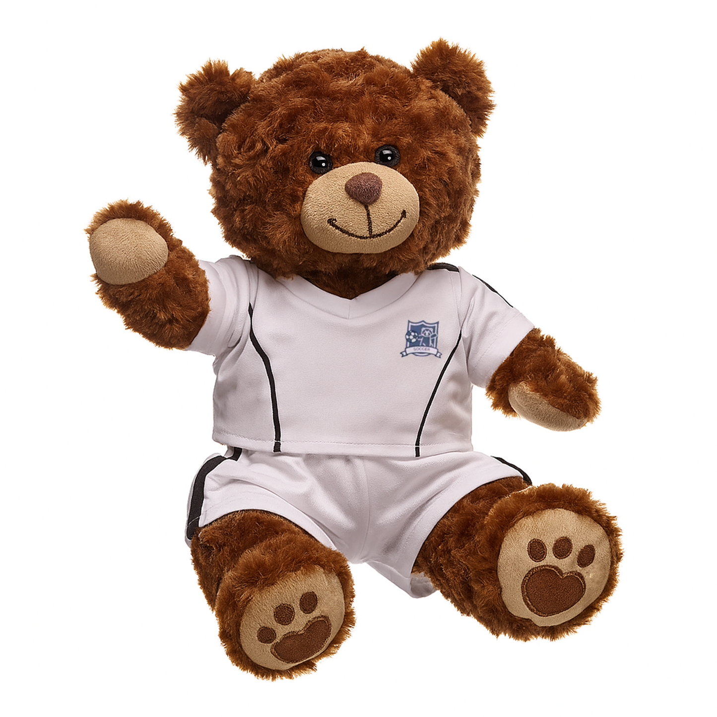 White Football Kit Outfit