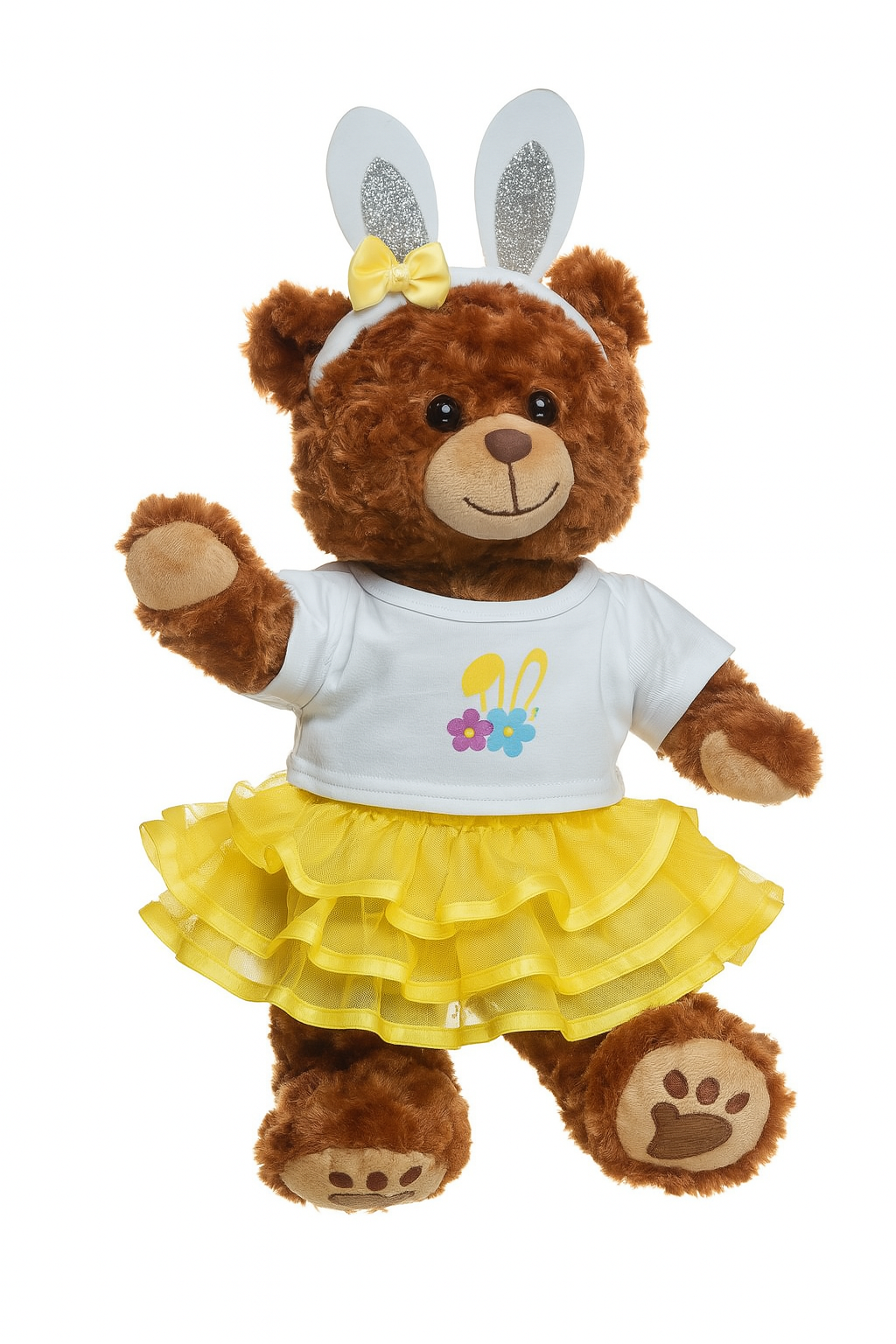 Yellow Bunny Tutu Outfit