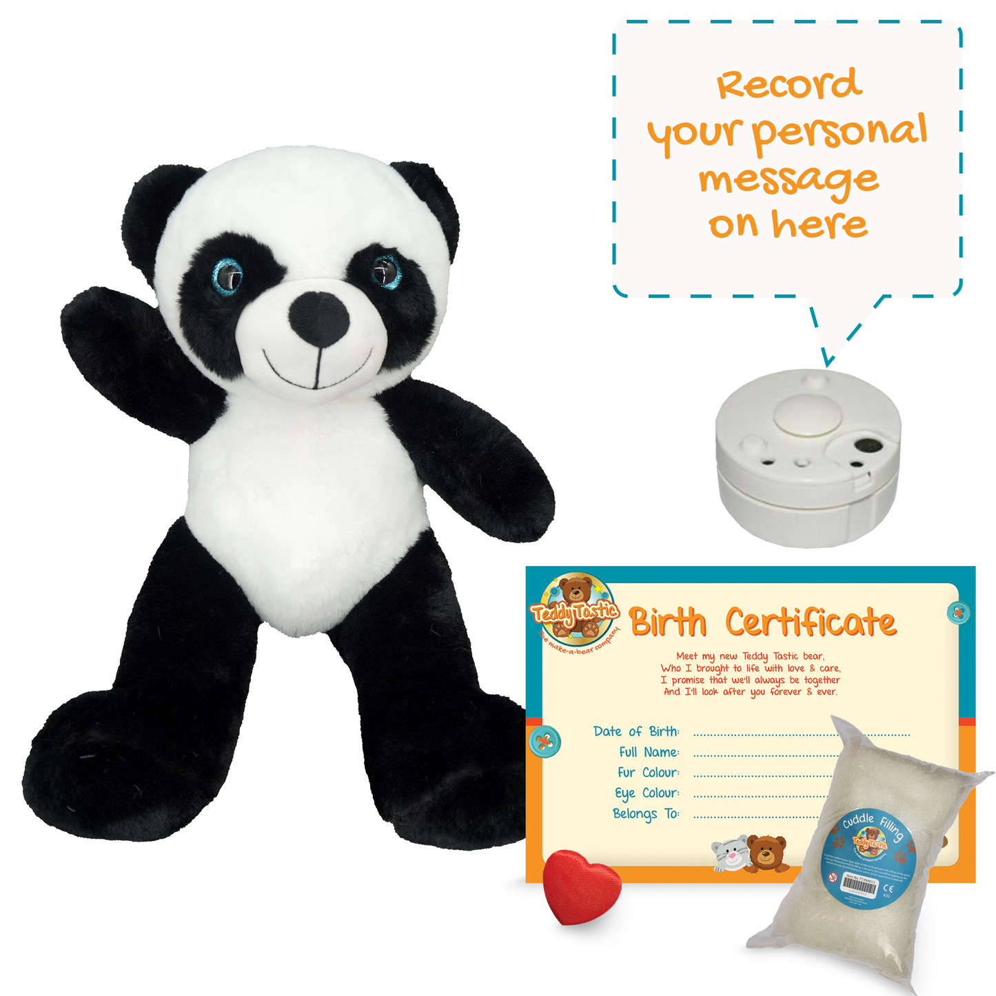 Chi Chi the Panda - Recordable