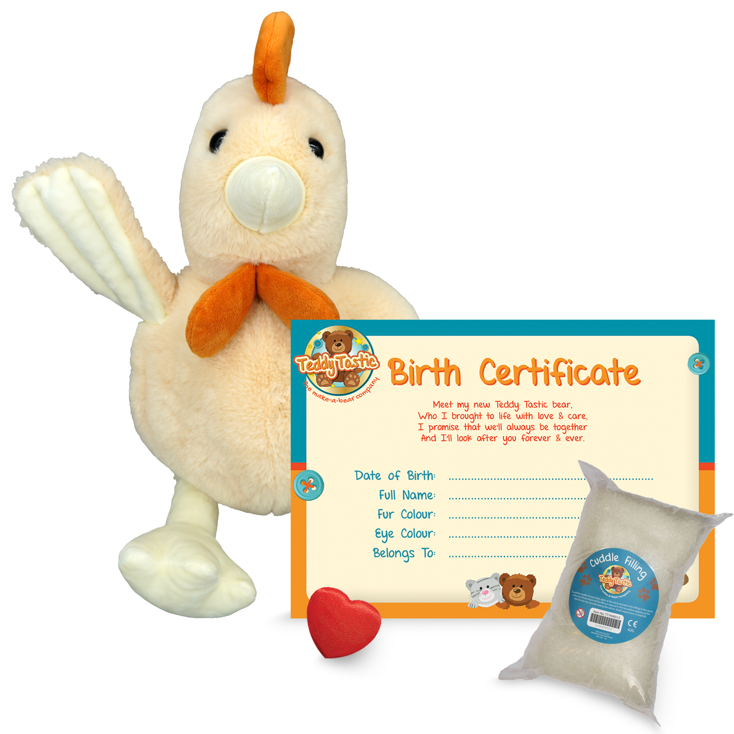 Henrietta the Hen - Recordable