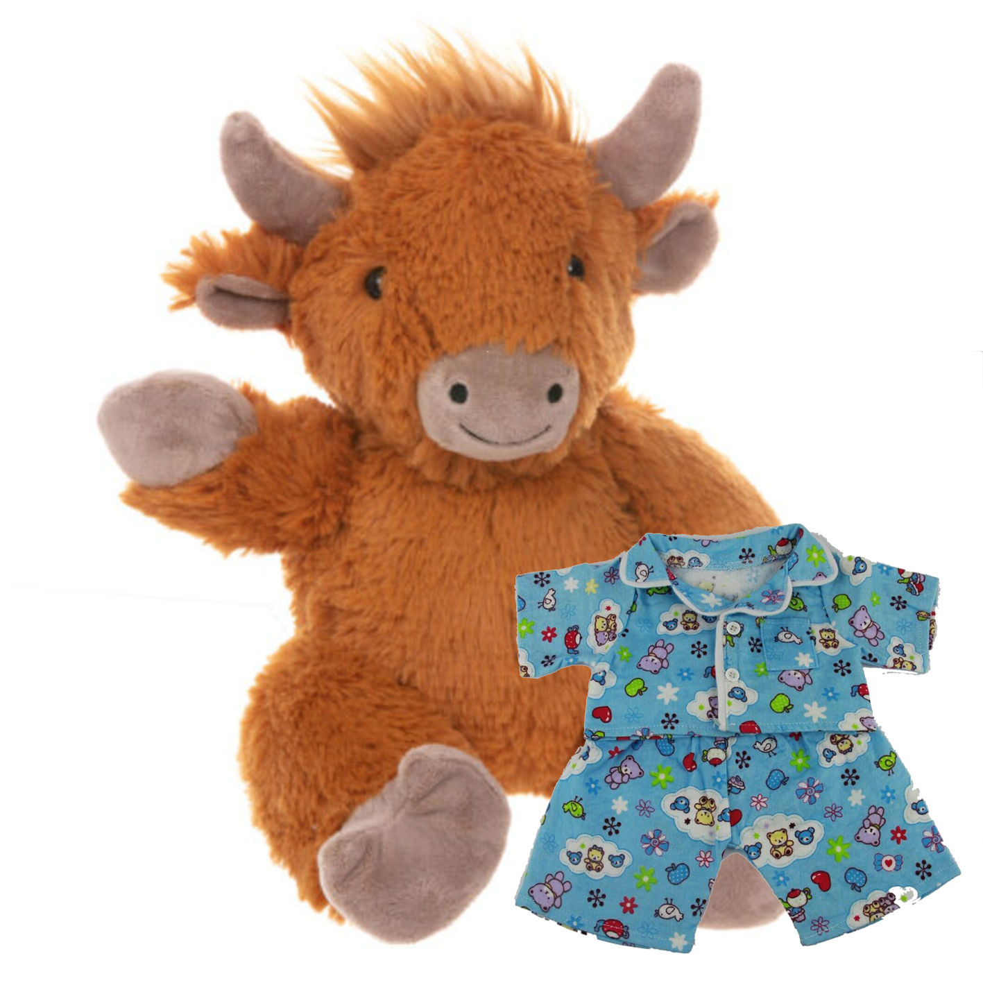 Hippie The Highland Cow