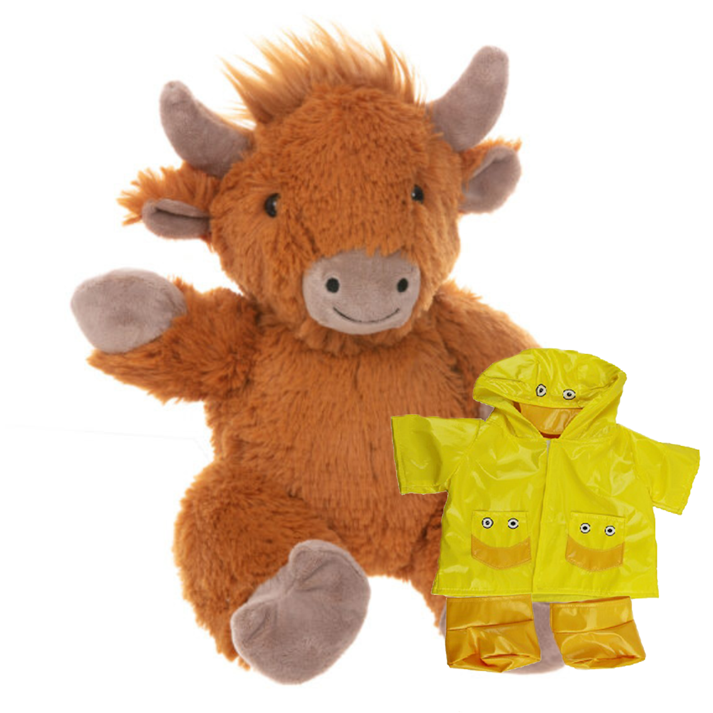 Hippie The Highland Cow