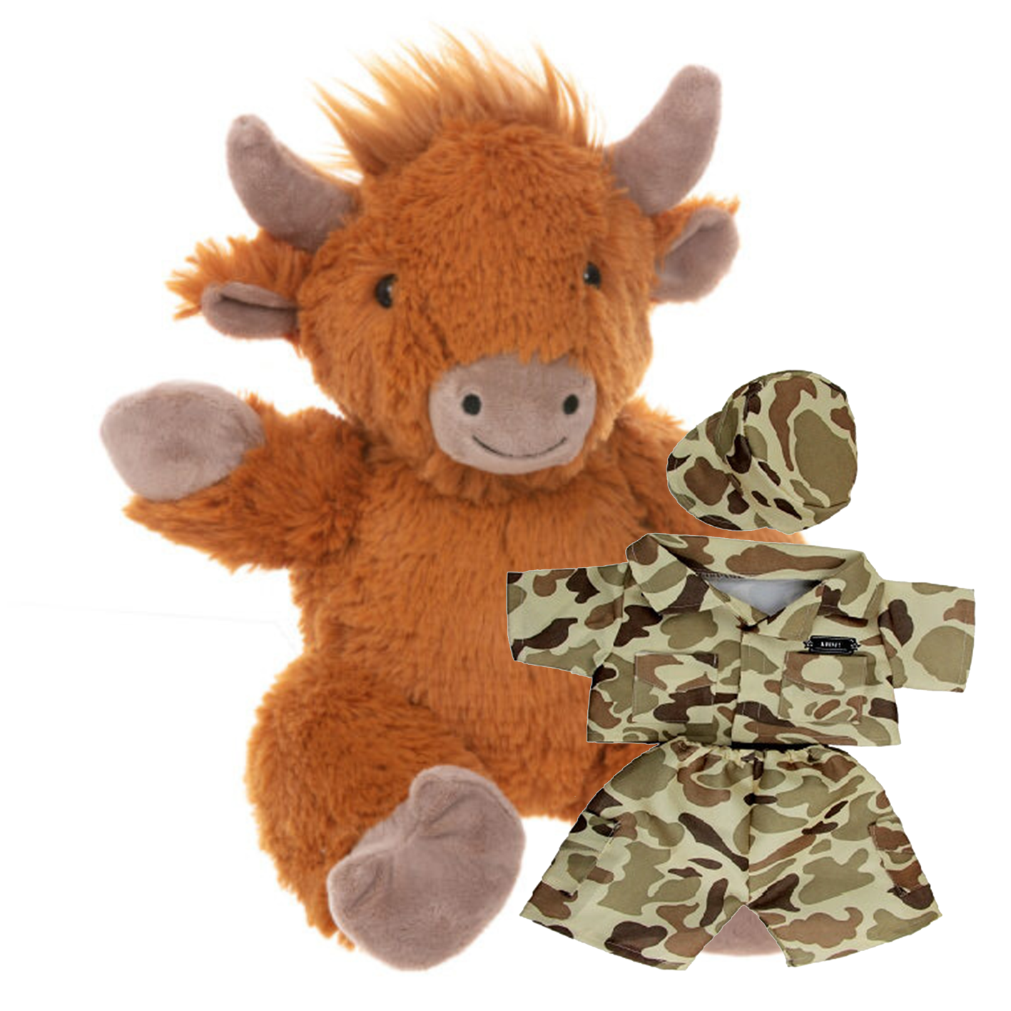 Hippie The Highland Cow