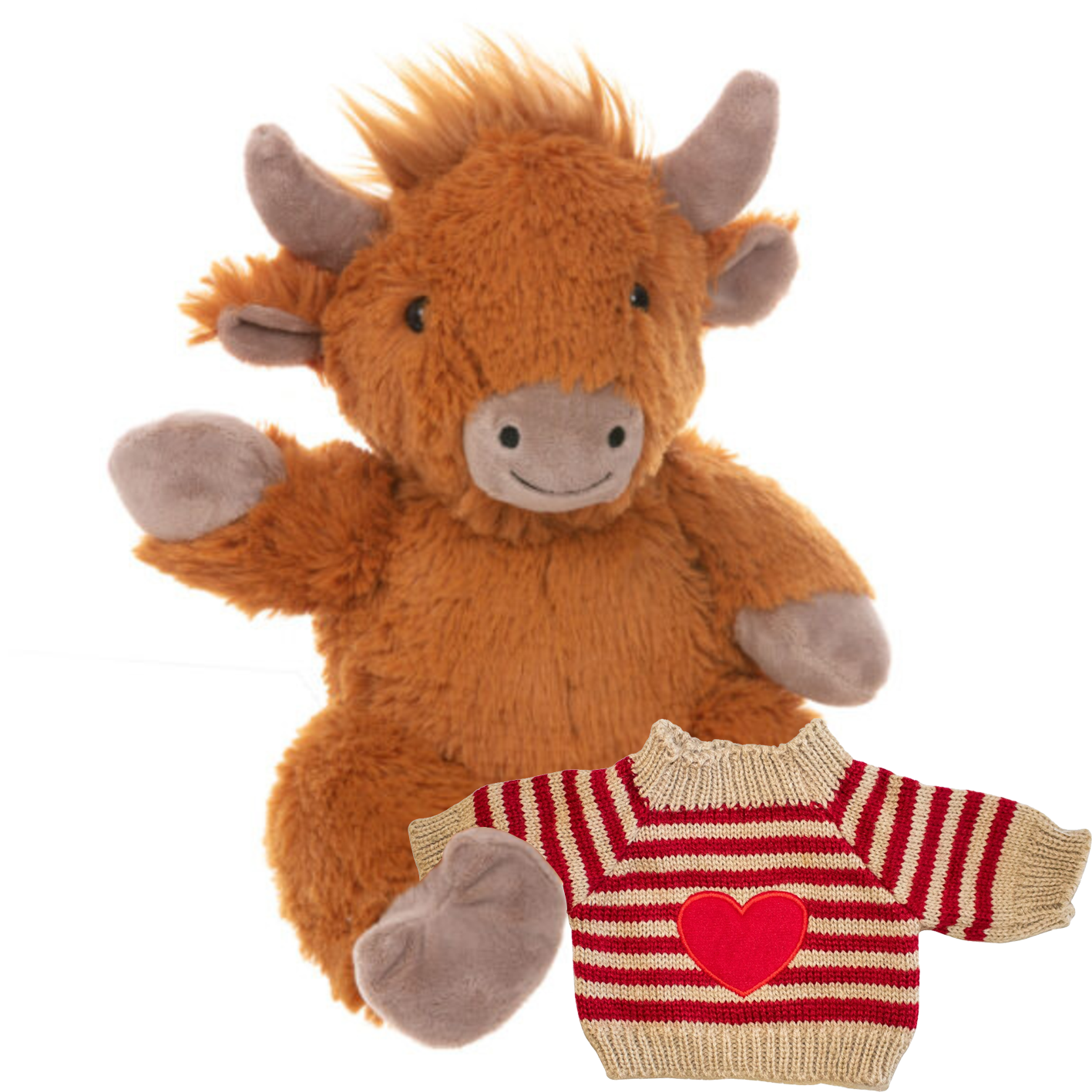 Hippie The Highland Cow