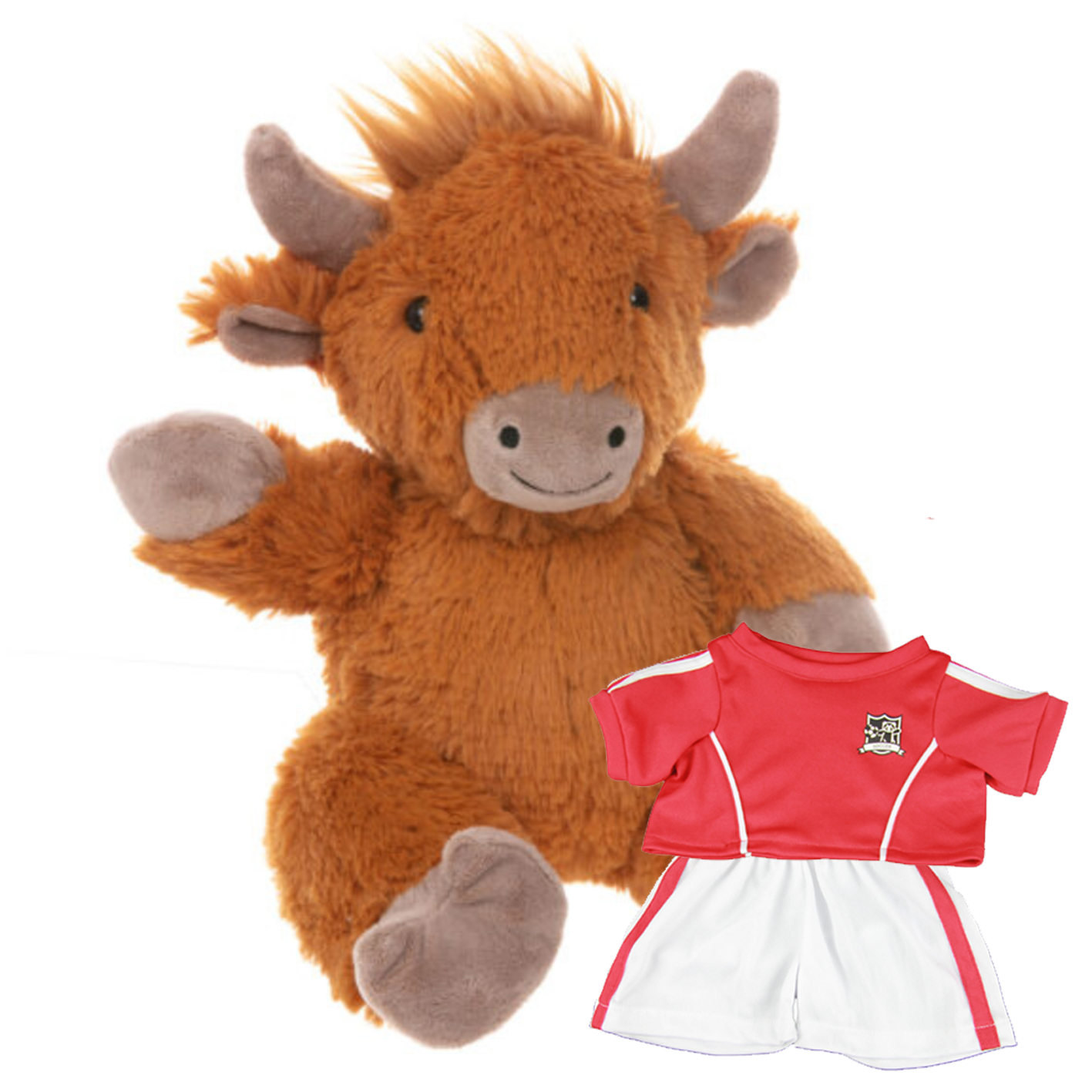 Hippie The Highland Cow - Recordable