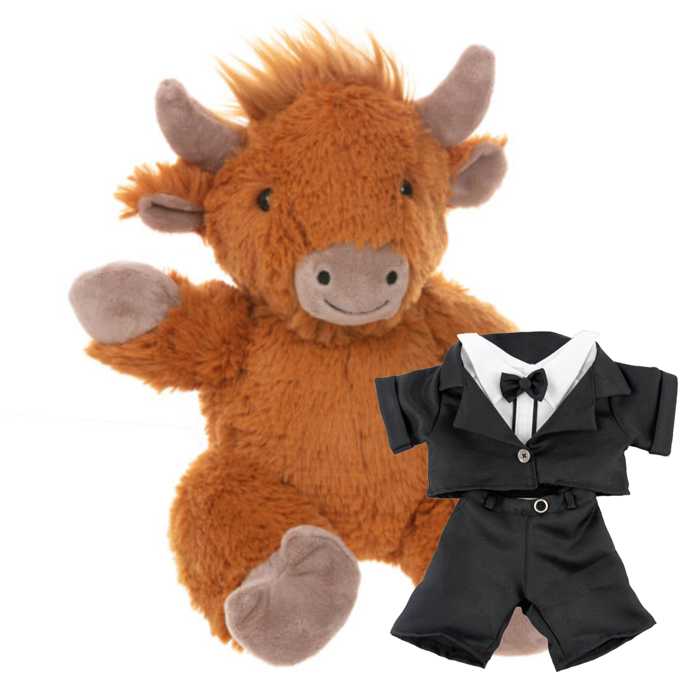 Hippie The Highland Cow
