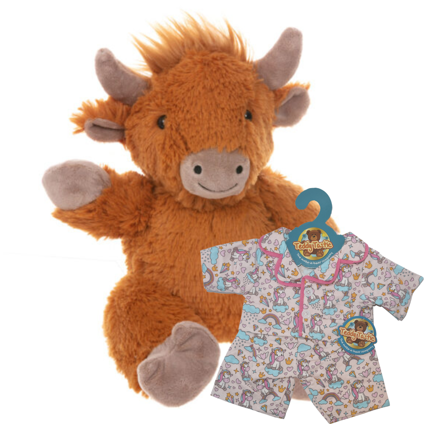 Hippie The Highland Cow