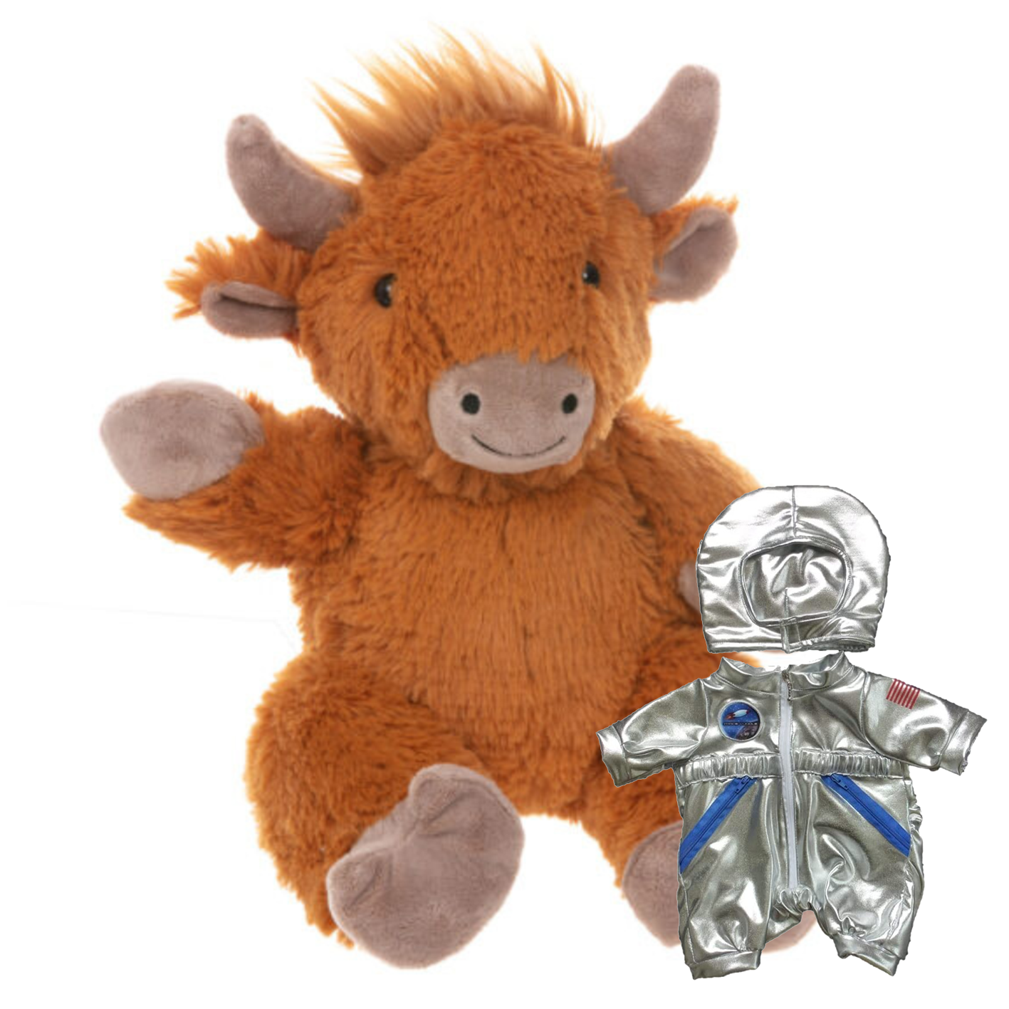 Hippie The Highland Cow - Recordable