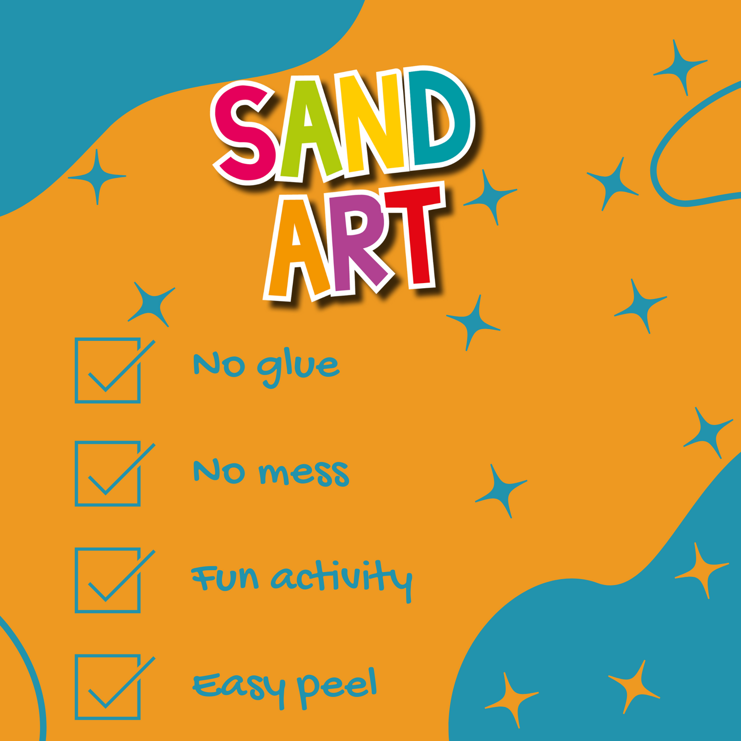 Day of The Dead Sand Art Kit Pictures & Coloured Sand
