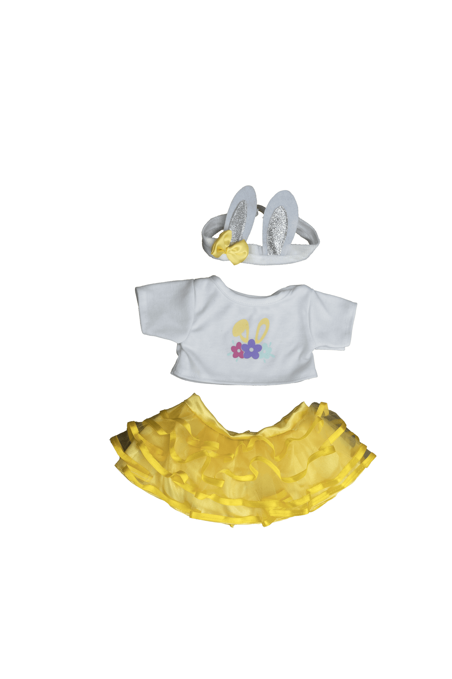 Yellow Bunny Tutu Outfit