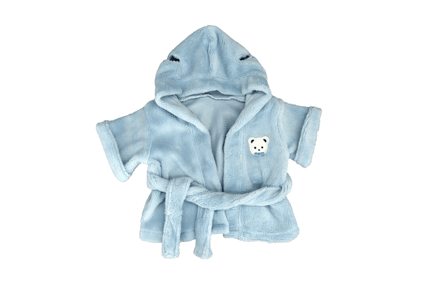 Blue Bathrobe