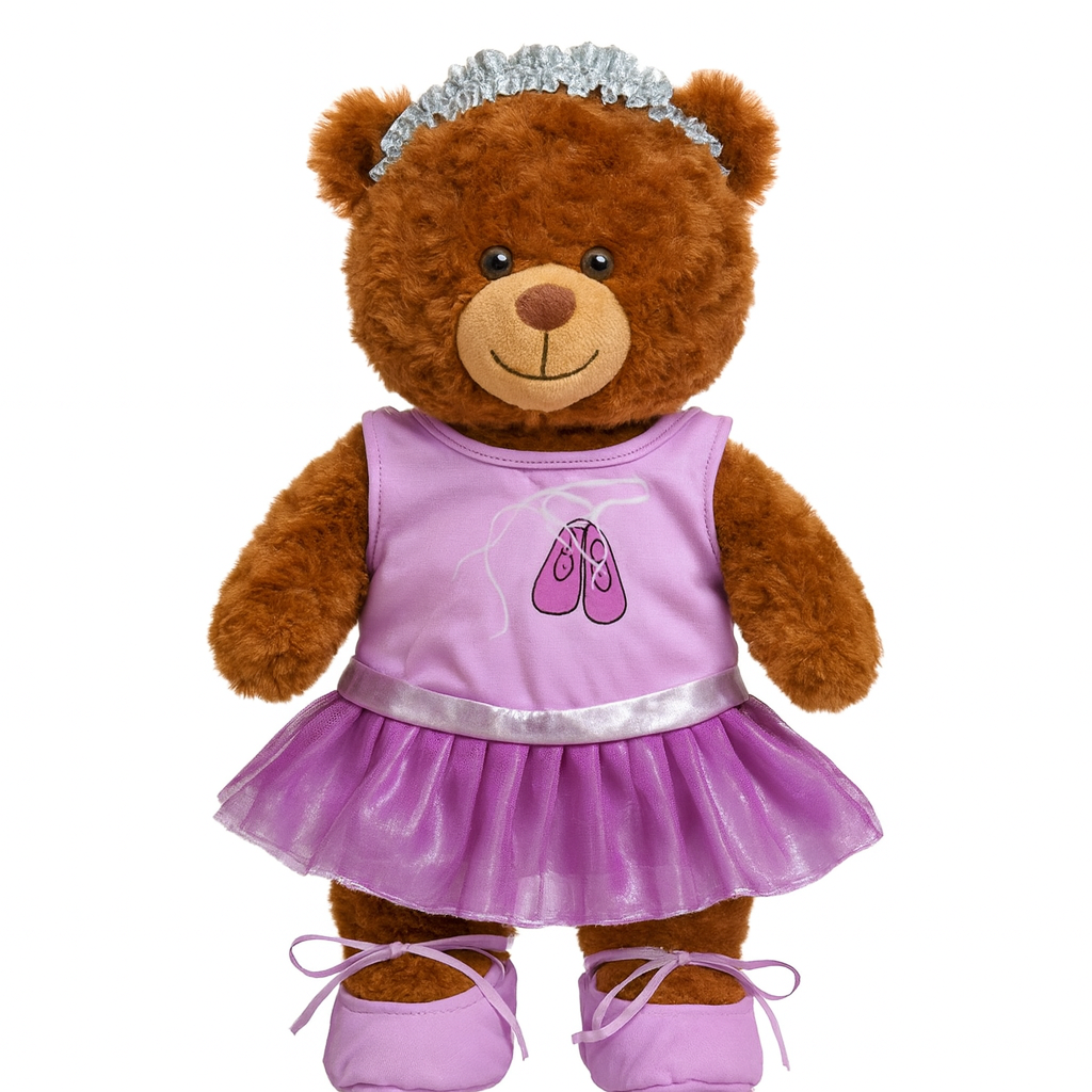 Purple Ballerina Dress Outfit