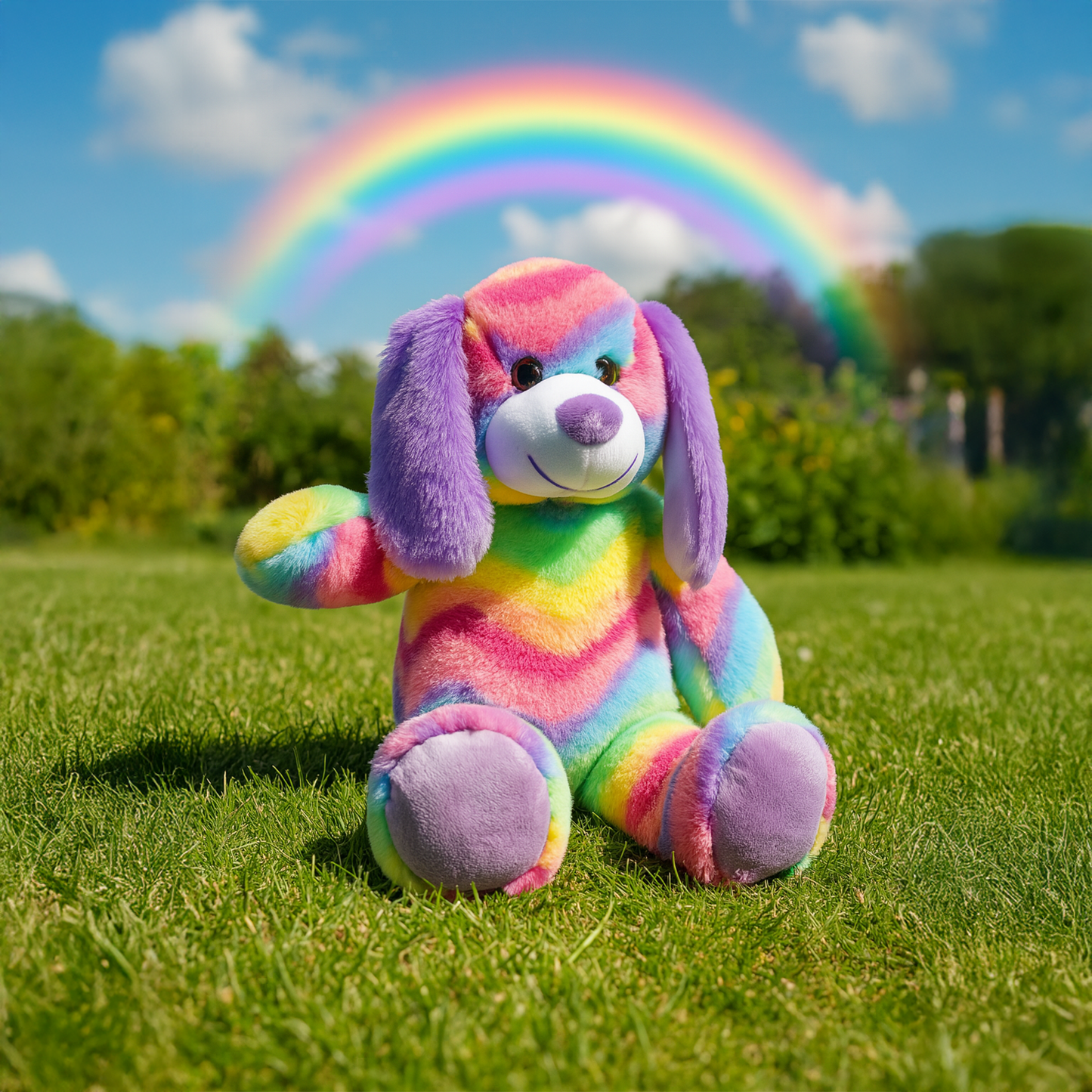 Raya The Rainbow Dog - Recordable