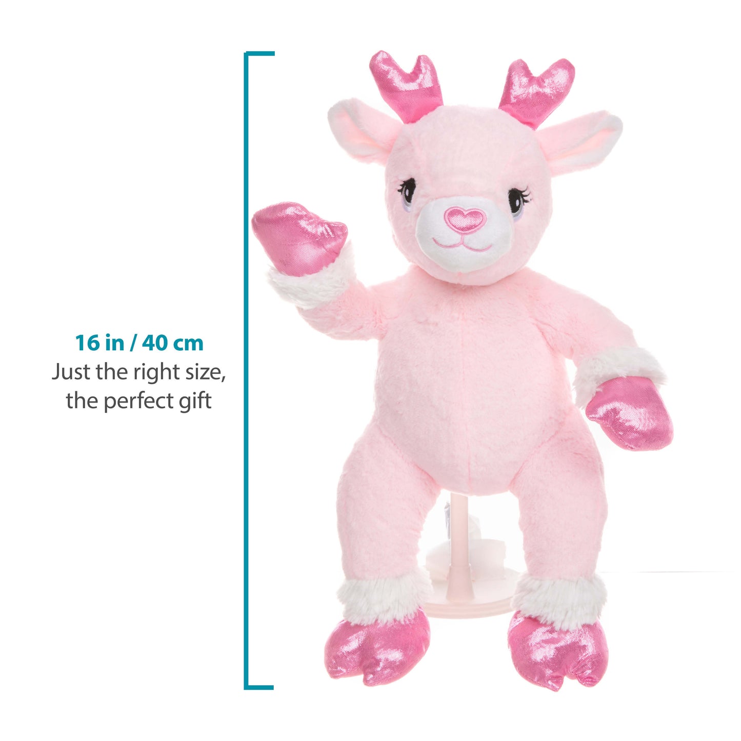 Cupid The Pink Reindeer