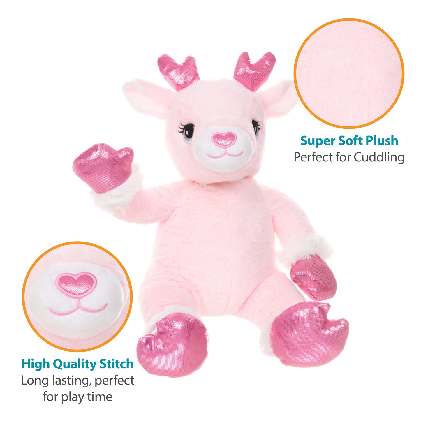 Cupid The Pink Reindeer - Recordable
