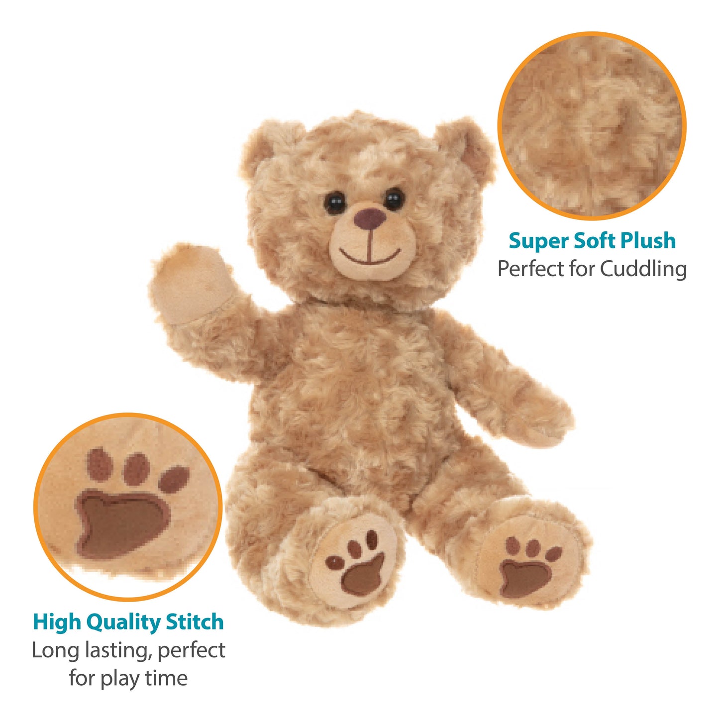 Barney The Golden Bear - Recordable